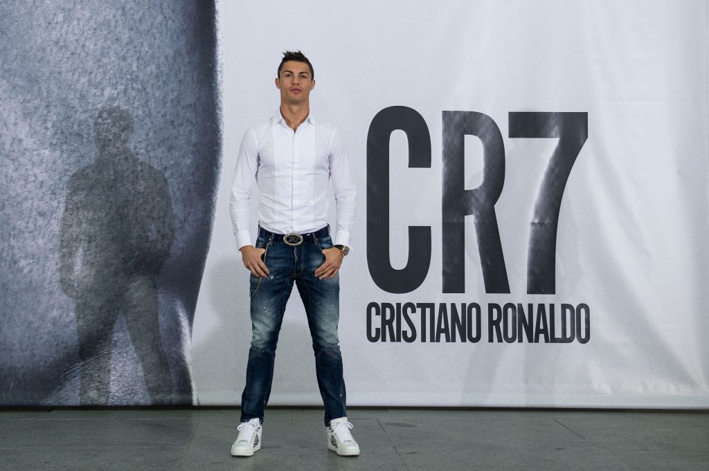 Cristiano Ronaldo has featured in several ads