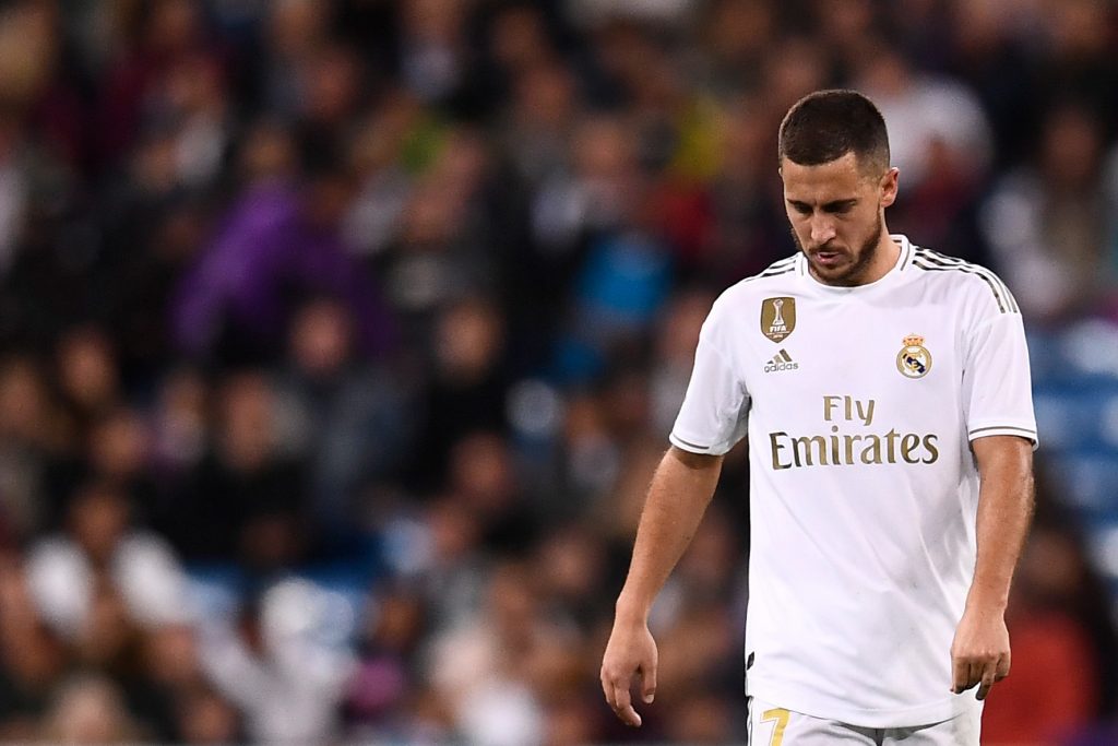 Eden Hazard moved to Real Madrid in 2019