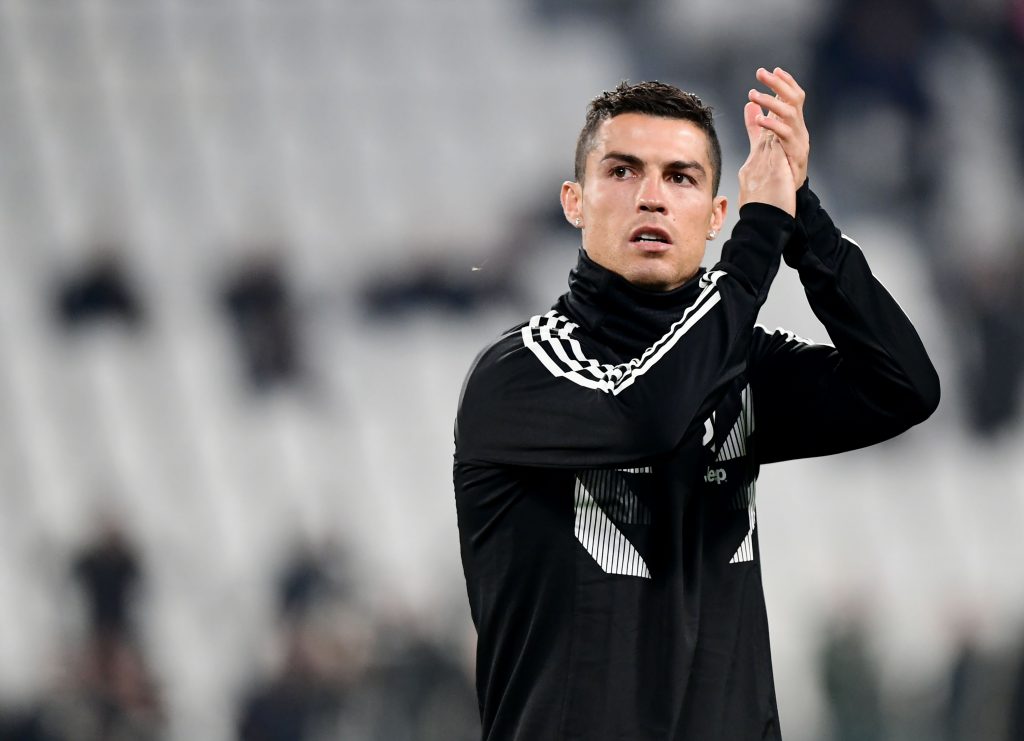 Cristiano Ronaldo for Juventus