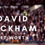 David Beckham has amassed a great net worth thanks to his playing days