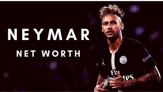 Neymar has amassed a large net worth thanks to his football career