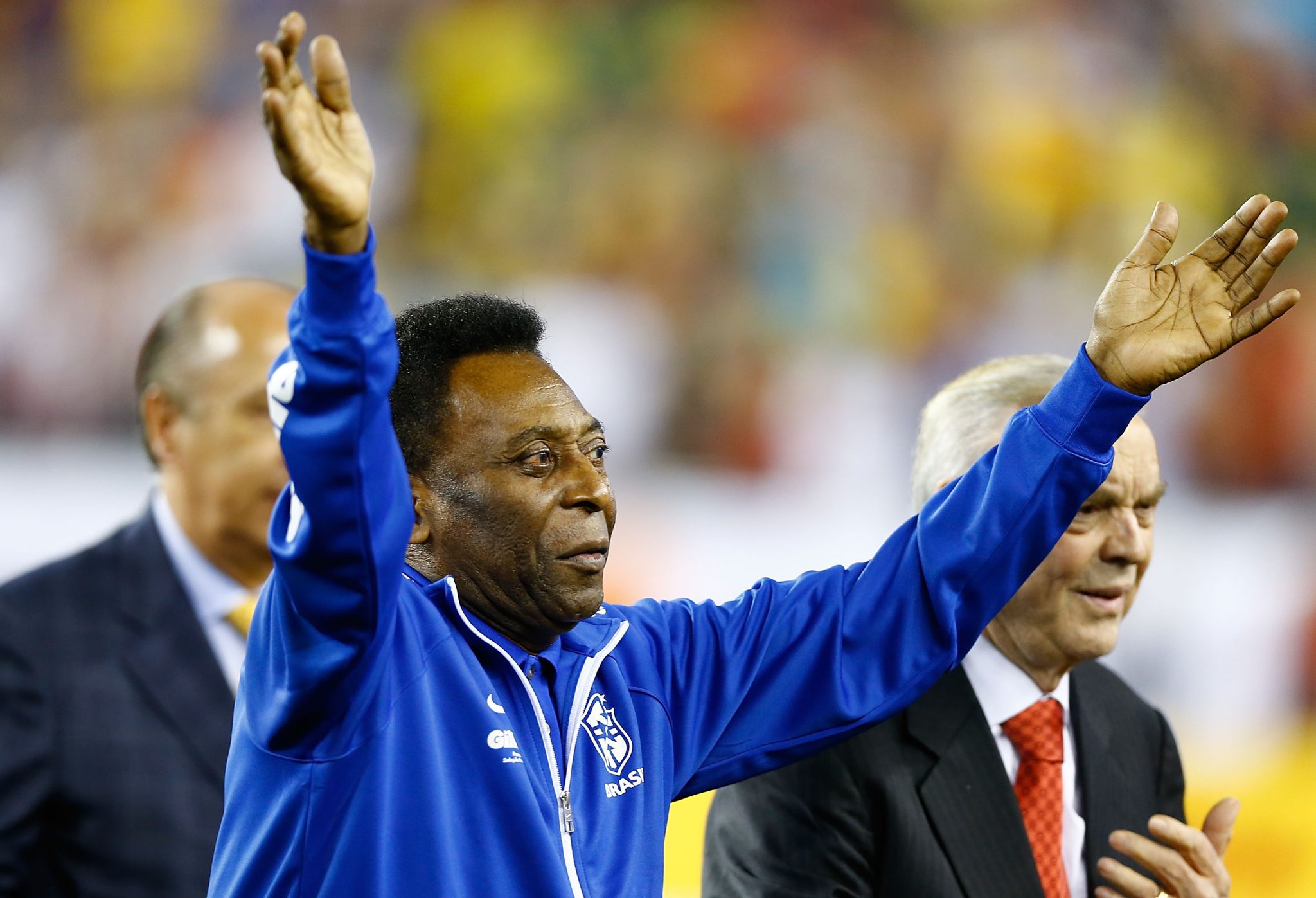 What is the net worth of Brazil legend Pele in the year 2020?