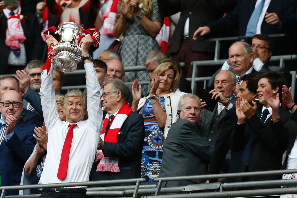 Arsene Wenger has won several FA Cups during his time with Arsenal