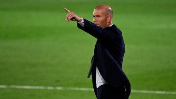 Zinedine Zidane is the manager of Real Madrid