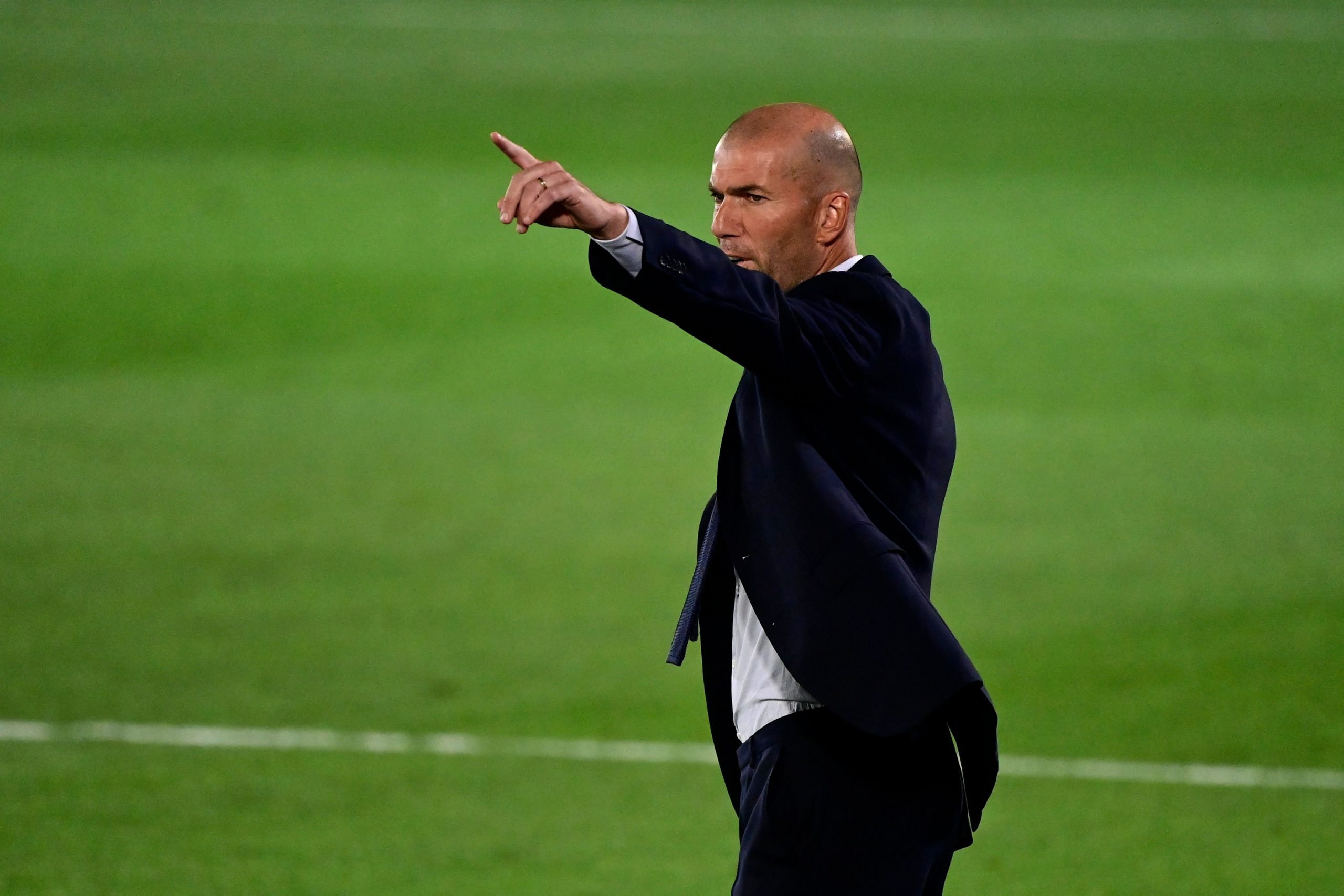 Zinedine Zidane is the manager of Real Madrid
