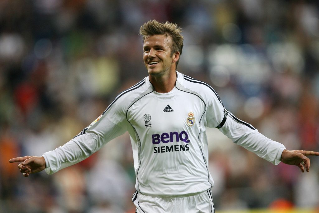 David Beckham took a big decision to join Real Madrid