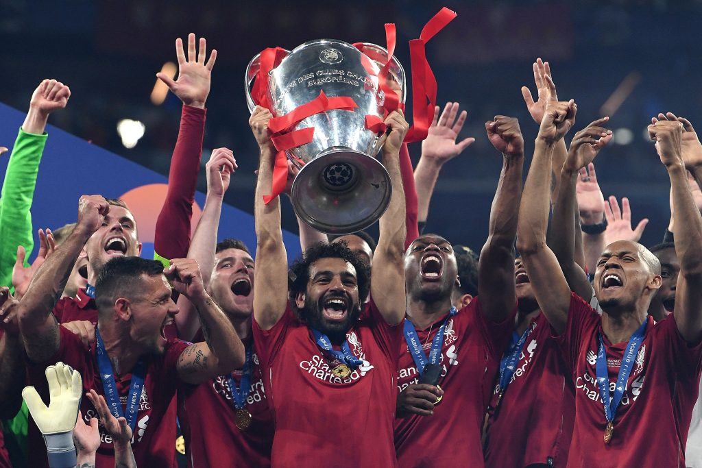 Mo Salah helped Liverpool win the Champions League in 2019
