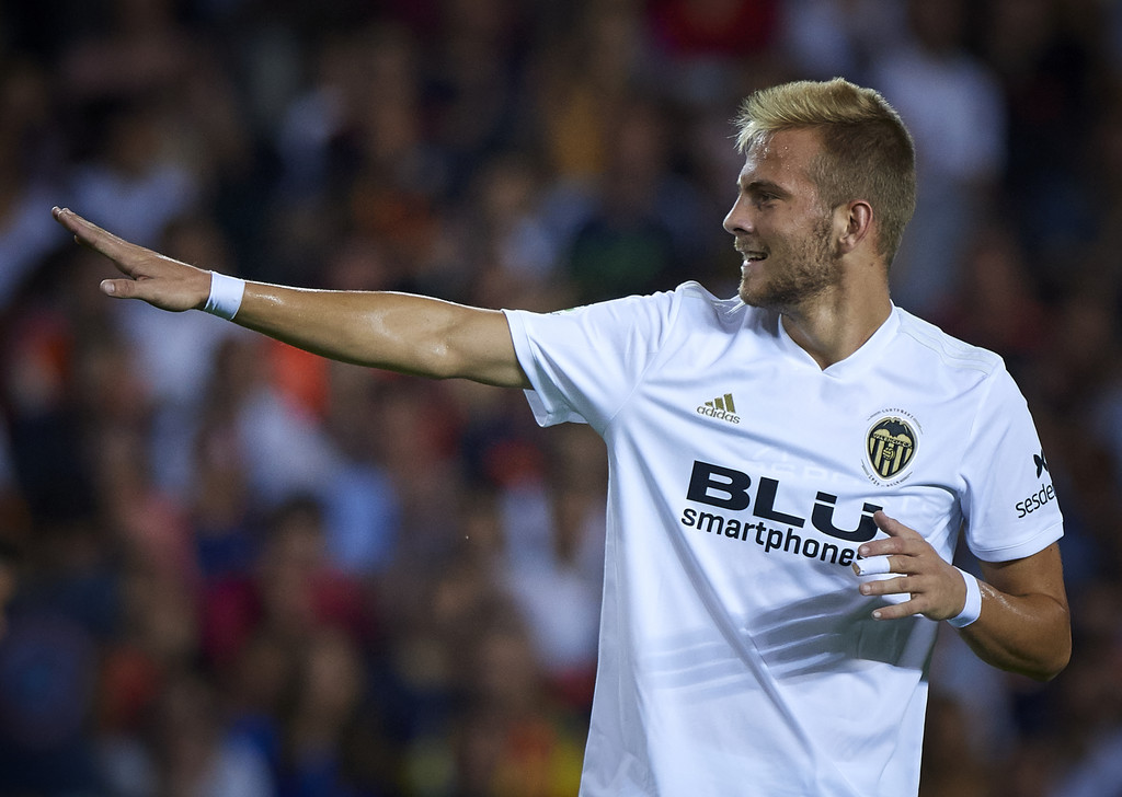 Uros Racic has been with Valencia since 2018 (Getty Images)