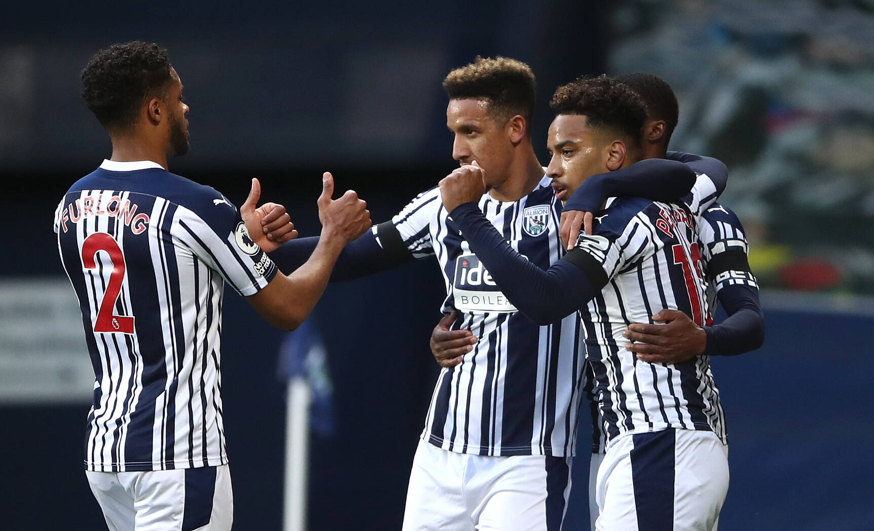 West Bromwich Albion are making a push for survival. (imago Images)