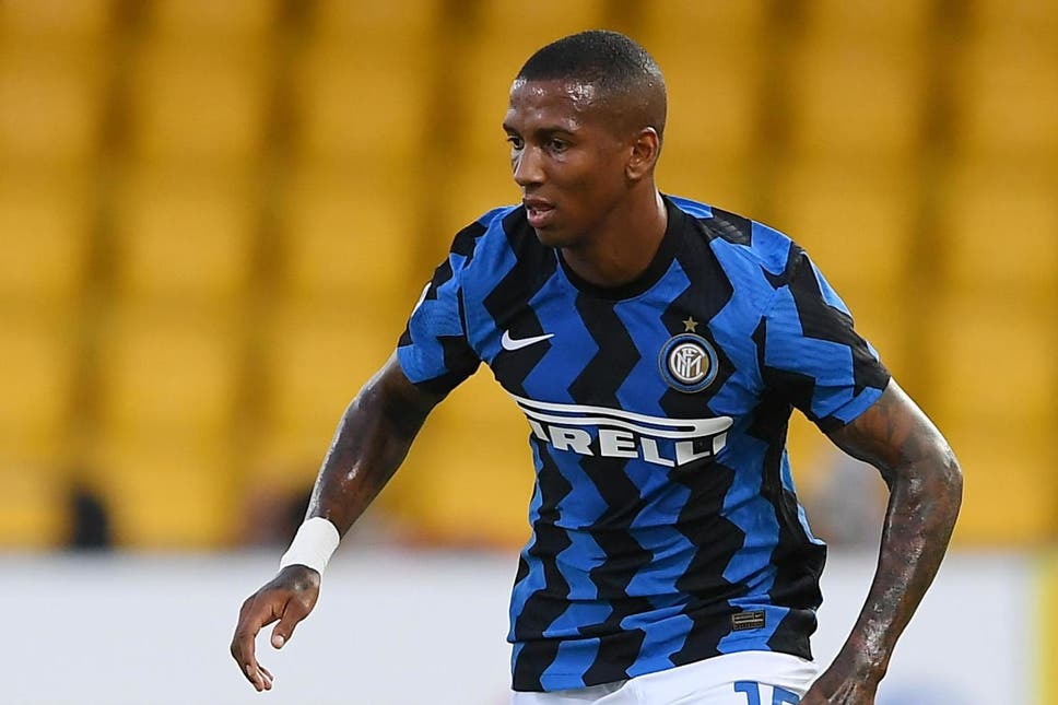 Young will be out of contract at Inter Milan at the end of the season