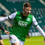 Kevin Nisbet enjoyed an impressive debut season with Hibs (GETTY Images)