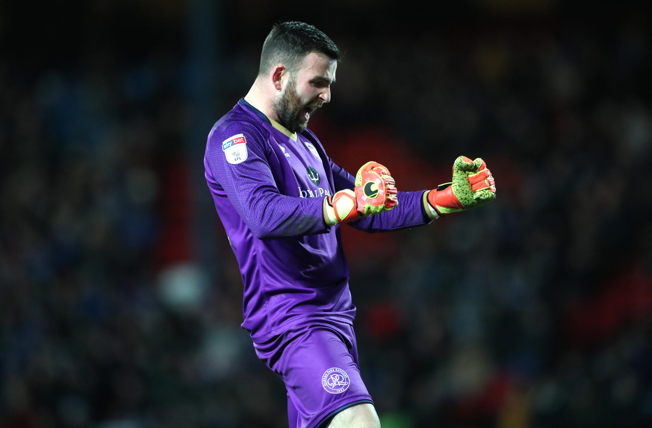 Liam Kelly left QPR for Motherwell in January (GETTY Images)