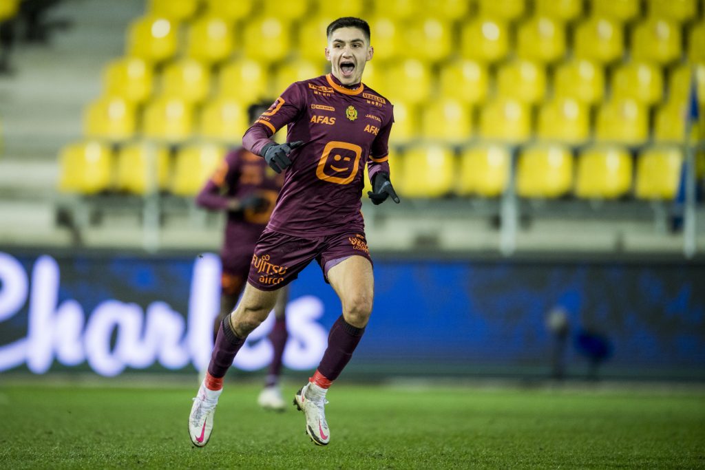 Marian Shved is on loan at KV Mechelen (Getty Images)