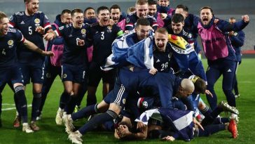 Scotland Euro 2021 Squad