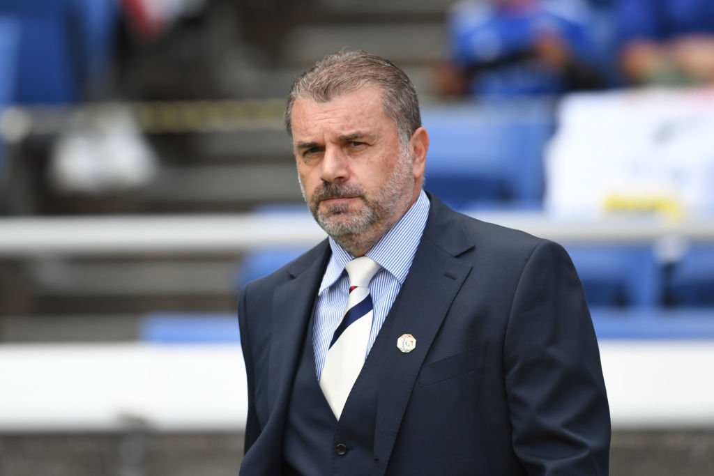 Ange Postecoglou is the new Celtic manager (GETTY Images)