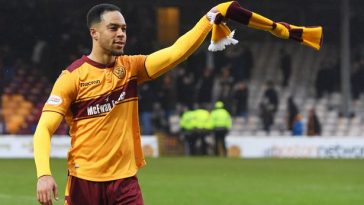 Charles Dunne was with Motherwell since 2017