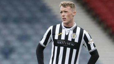 Jake Doyle-Hayes has switched St Mirren for Hibernian FC