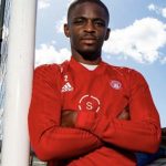 Hakeem Odoffin signed for Hamilton Academical last year (Twitter)
