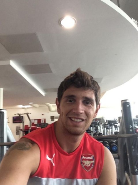 Emiliano Martinez at Arsenal. (Picture was taken from sportingexcitement.com)