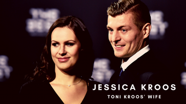 Who Is Jessica Kroos? Meet The Wife Of Toni Kroos. (Original Image: MICHAEL BUHOLZER/AFP via Getty Images)