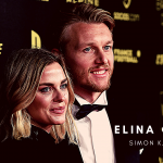 Who Is Elina Gollert? Meet The wife Of Simon Kjaer. (Original Photo by ANNE-CHRISTINE POUJOULAT/AFP via Getty Images)