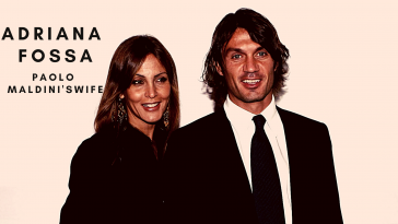 Paolo Maldini wife Adriana Fossa Wiki 2022- Net Worth, Salary, Family, Children, and more. (Original Image: As found on the Viraler)