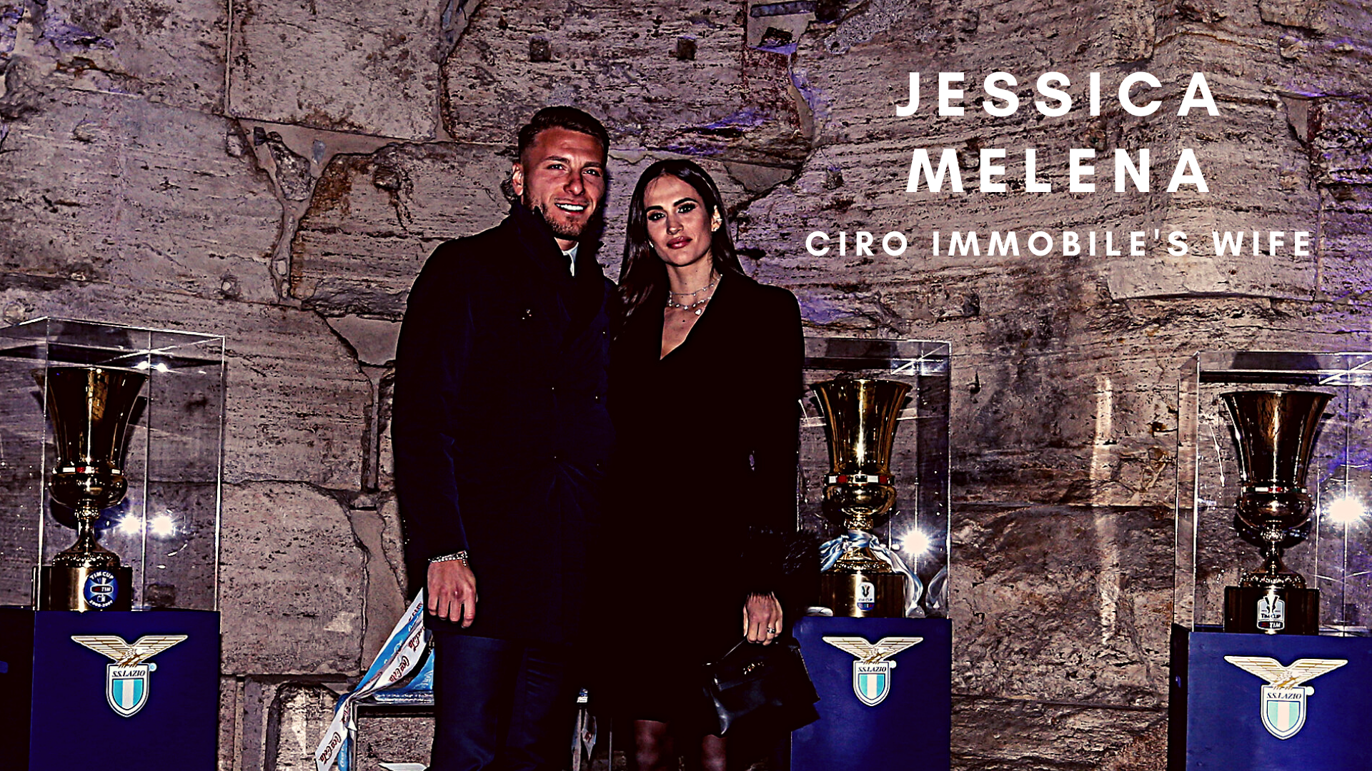Who Is Jessica Melena? Meet The Wife Of Ciro Immobile. (Original Photo by Paolo Bruno/Getty Images)