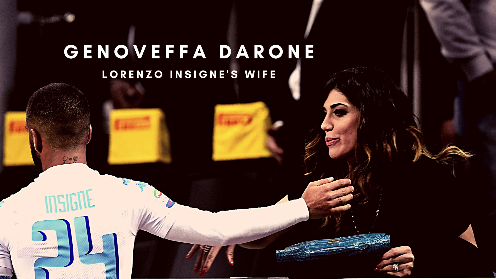 Who Is Genoveffa Darone? Meet the wife of Lorenzo Insigne. (Original Photo MIGUEL MEDINA/AFP via Getty Images)