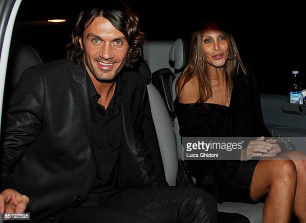  Adriana has been the source of support for Paolo Maldini. (Photo by Luca Ghidoni/Getty Images)