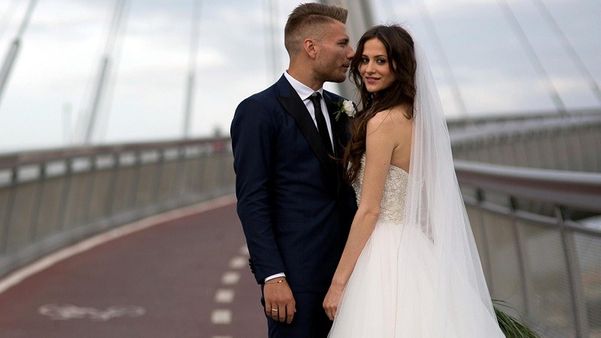 Jessica and Ciro got married in 2017. (Picture was taken from sportsmob.com)