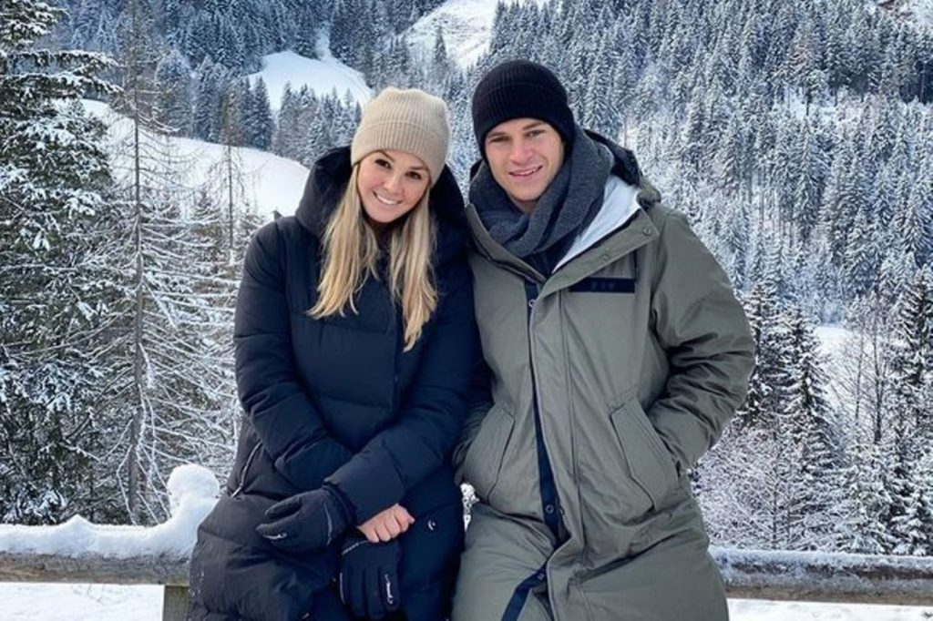 Lina and Kimmich has kept the identity of their children secret to this date.