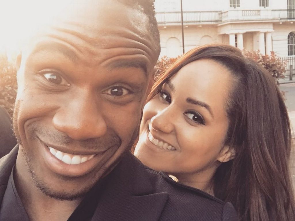 Michail Antonio met with his wife in 2011. (Picture was taken from Dailystar.co.uk)