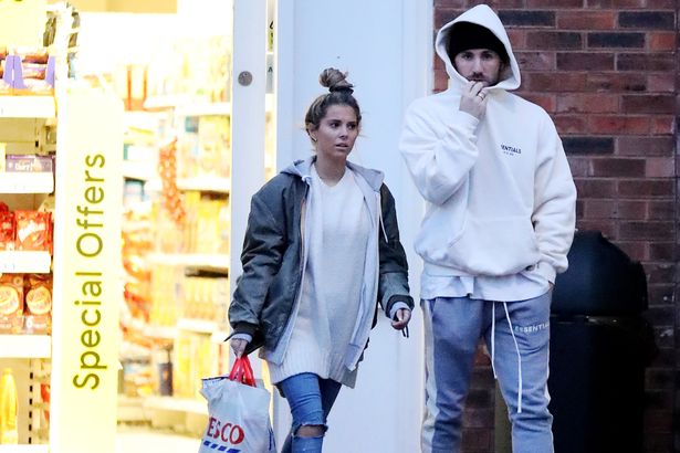 Manchester United star Luke Shaw and his girlfriend went out shopping. (Image: Eamonn and James Clarke)