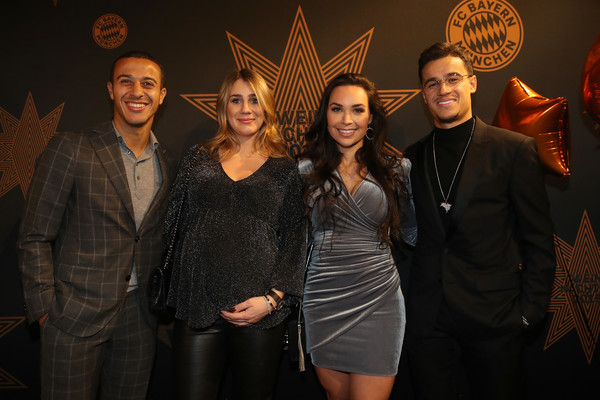 Aine Coutinho (Second from right) is an Instagram influencer. (Credit: Getty Images)