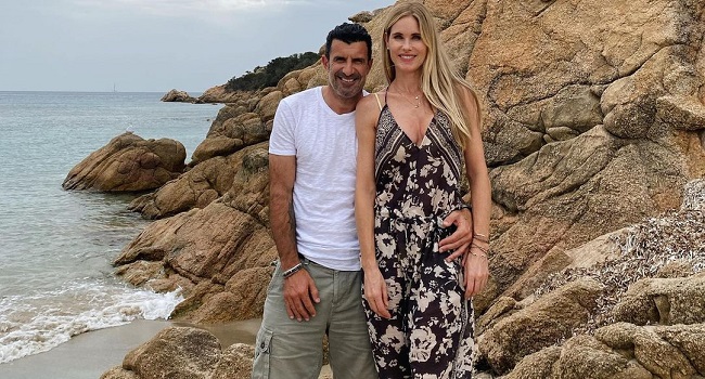 Luis Figo and his wife Helene Svedin loves travelling. (Picture was taken from RichAthletes)