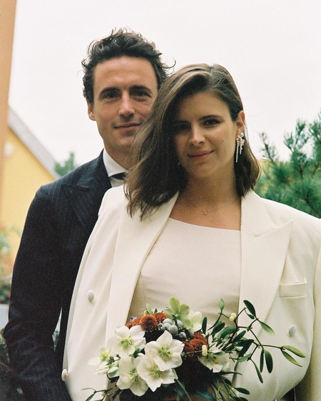 Michelle Lindemann Jensen and Thomas Delaney got married in 2020. (Picture was taken from favebites.com)
