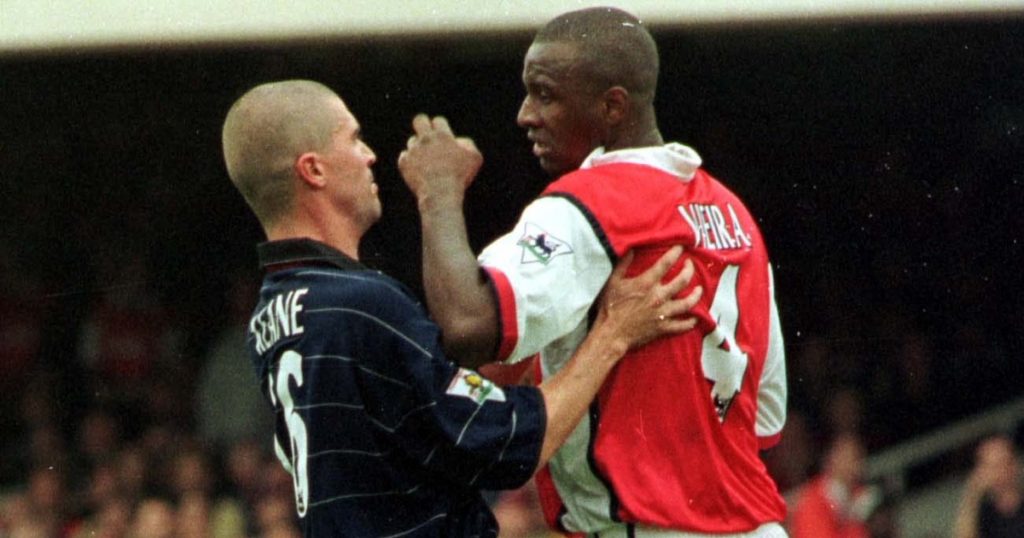 Patrick Vieira during his Arsenal time. (Picture was taken from football365.com)
