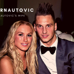 Marko Arnautovic with girlfriend Sarah Arnautovic. (Photo: IMAGO / Ulmer