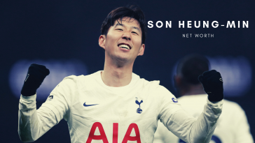 Tottenham Hotspur star Son Heung-min. (Photo by ADRIAN DENNIS/AFP via Getty Images)