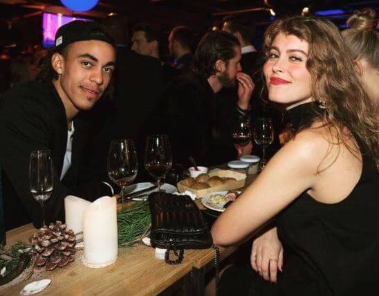 Yussuf started dating Maria in 2015. (Picture was taken from Maria's Instagram page)