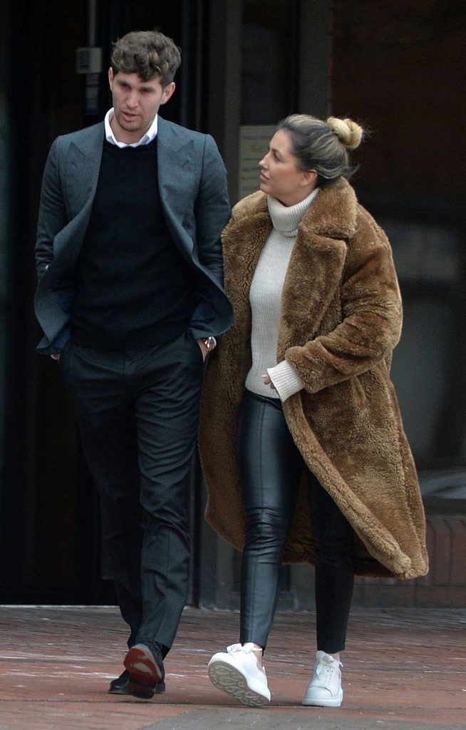 John Stones broke up with his childhood sweetheart before getting into a relationship with Olivia. (Credit: Zenpix)