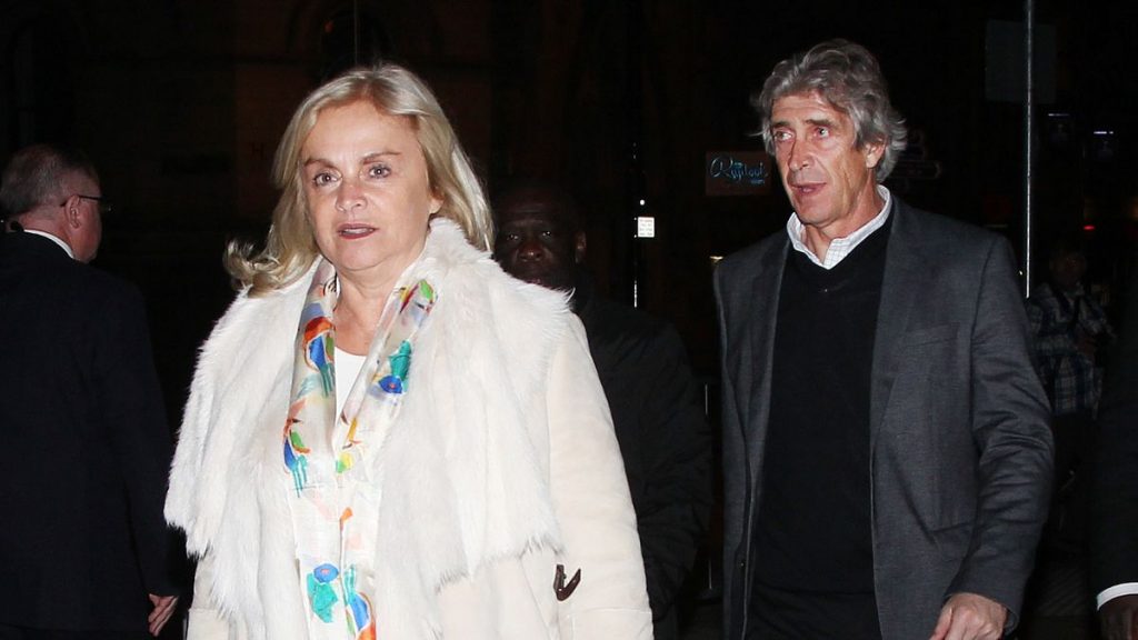 Manuel Pellegrini and his wife Carola was once robbed at Gun Point 