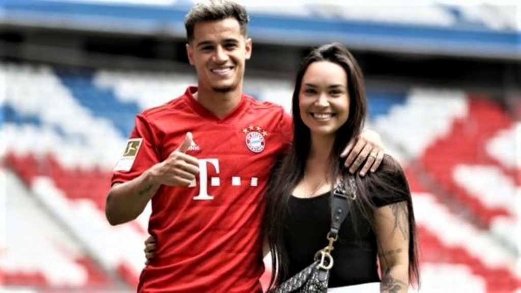 Philippe Coutinho Wife Aine Coutinho Wiki 2022- Age, Net Worth, Kids,  Family and more
