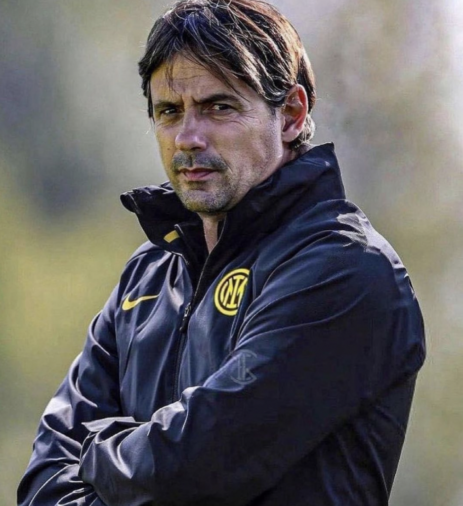 Simone Inzaghi is the current head coach of Inter Millan