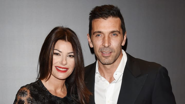 Gianluigi Buffon started dating with his girlfriend in 2017. (Credit: Awards Photocall / Stefania D'Alessandro/Getty Images)