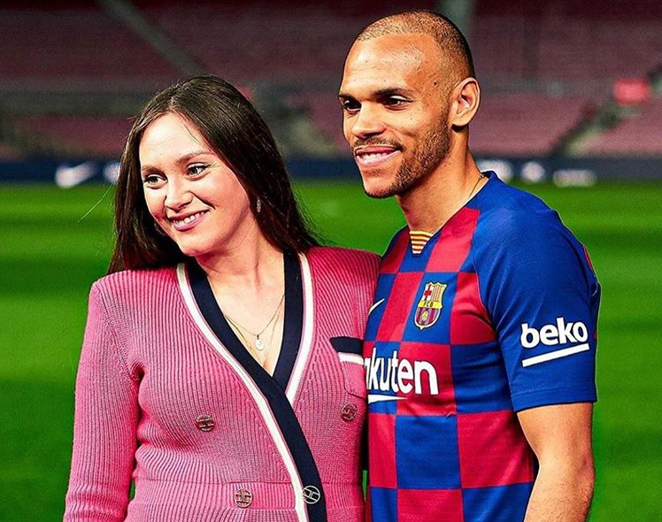Martin Braithwaite is one of the richest players in Barcelona. (Picture was taken from thesun.co.uk)