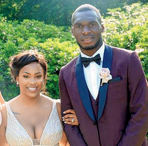 The couple tied the knot in 2017. (Picture was taken from mid-day.com)