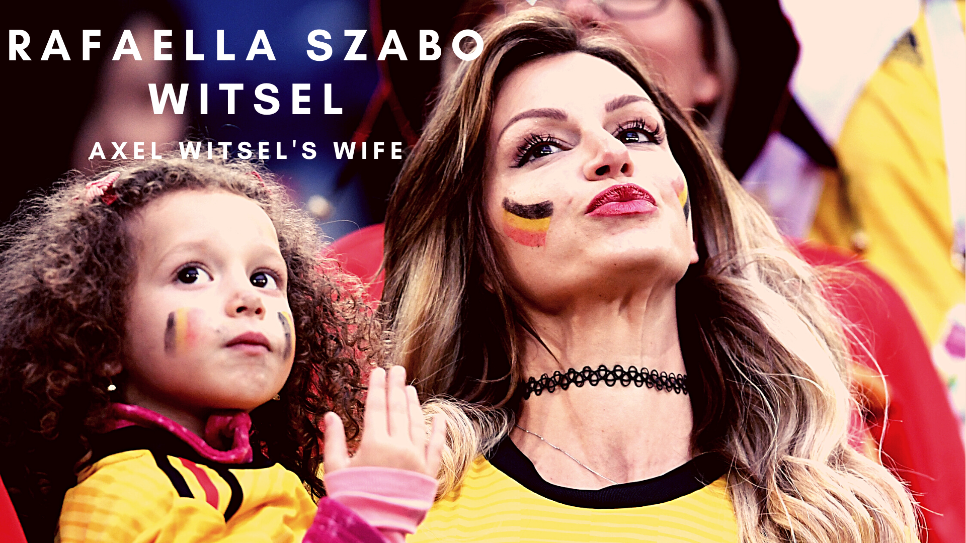 Axel Witsel Wife Rafaella Szabo Witsel Wiki 2022- Age, Net Worth, Career, Kids, Family and more. (Original Photo by Laurence Griffiths/Getty Images)