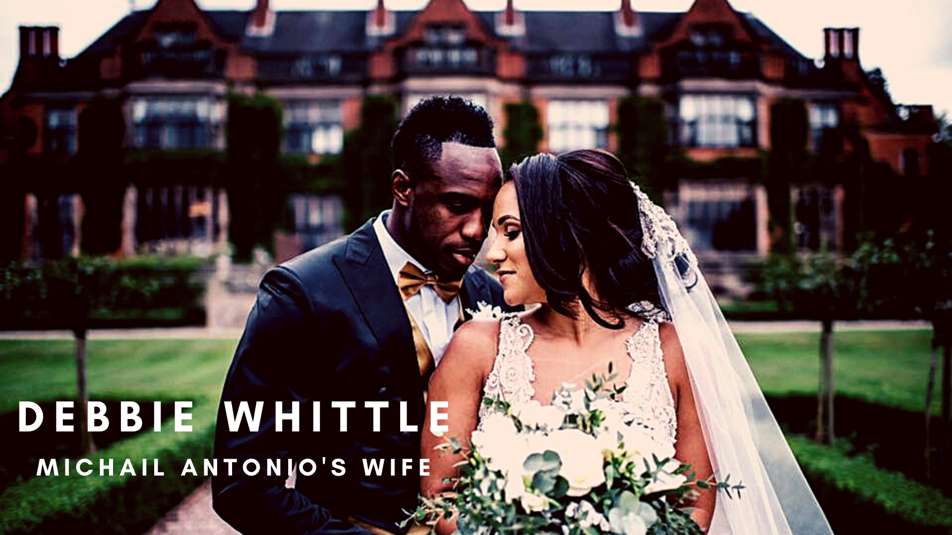 Michail Antonio Wife Debbie Whittle Wiki 2022- Age, Net Worth, Career, Kids, Family and more. (Original Photo by Kerry Woods Photography)