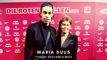 Yussuf Poulsen Girlfriend Maria Duus Wiki 2022- Age, Net Worth, Career, Kids, Family and more.